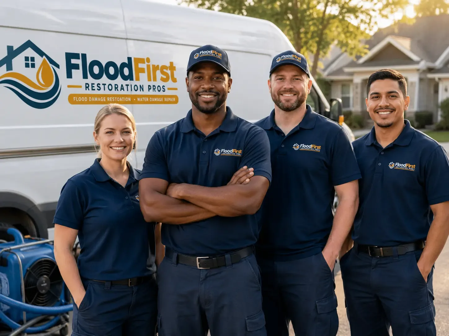 Flood Damage Restoration company in Rumsey, CA