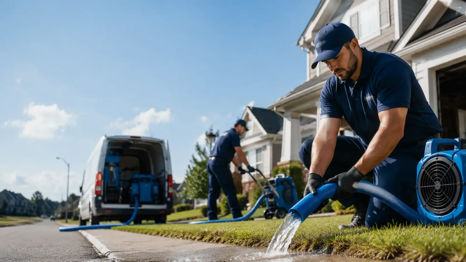 Flood Damage Restoration in Rumsey, CA